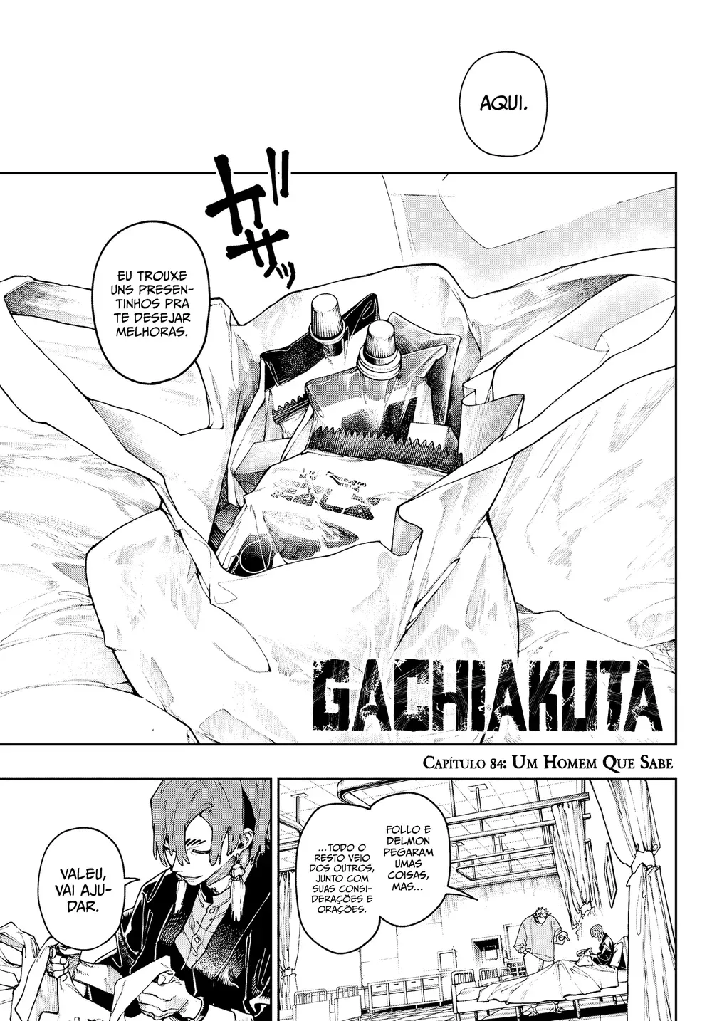 Read Gachiakuta BR Manga Online