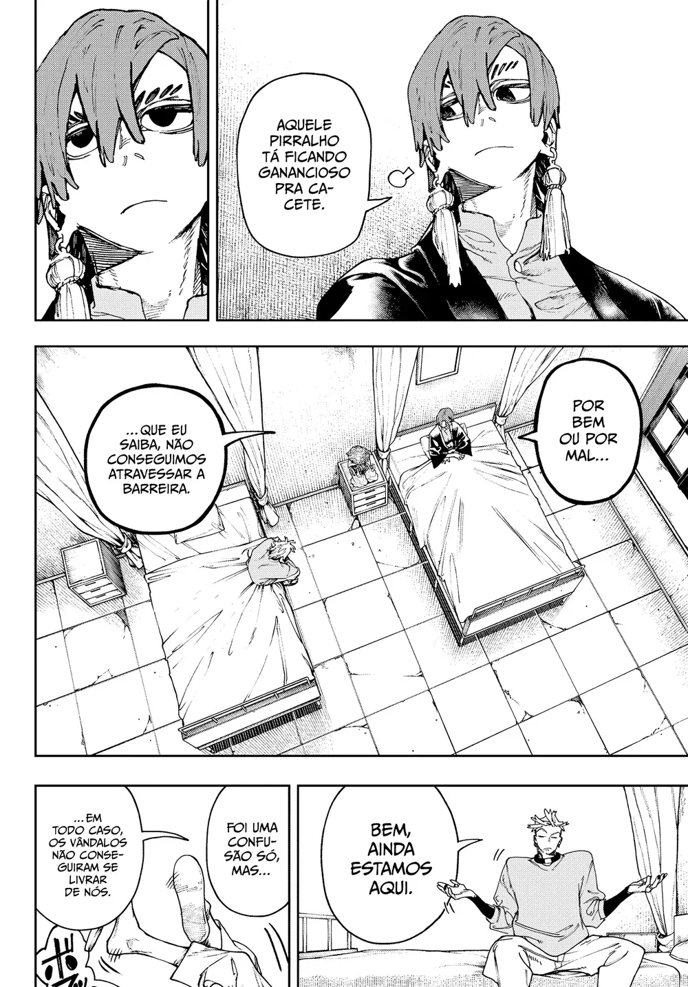 Read Gachiakuta BR Manga Online
