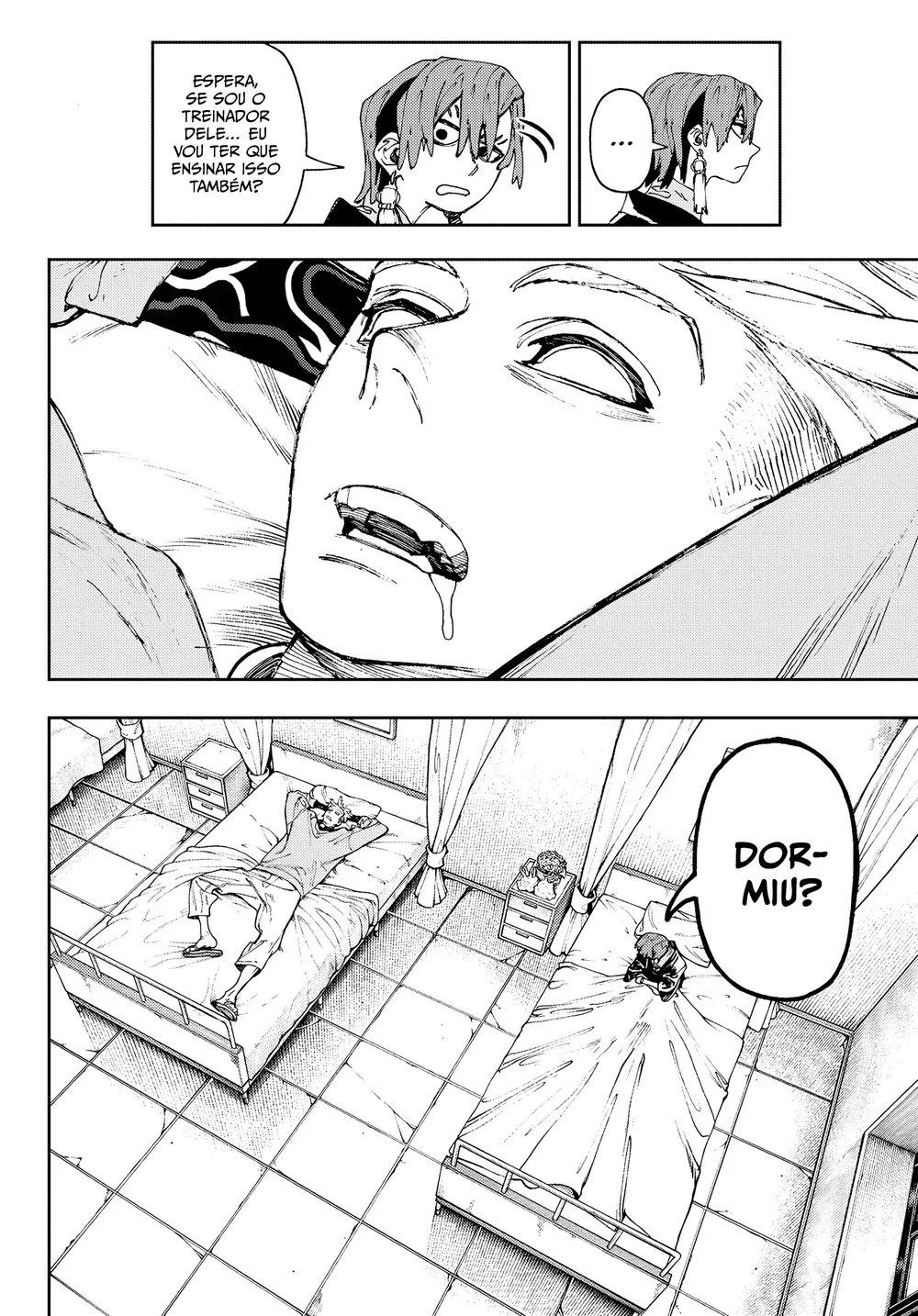 Read Gachiakuta BR Manga Online