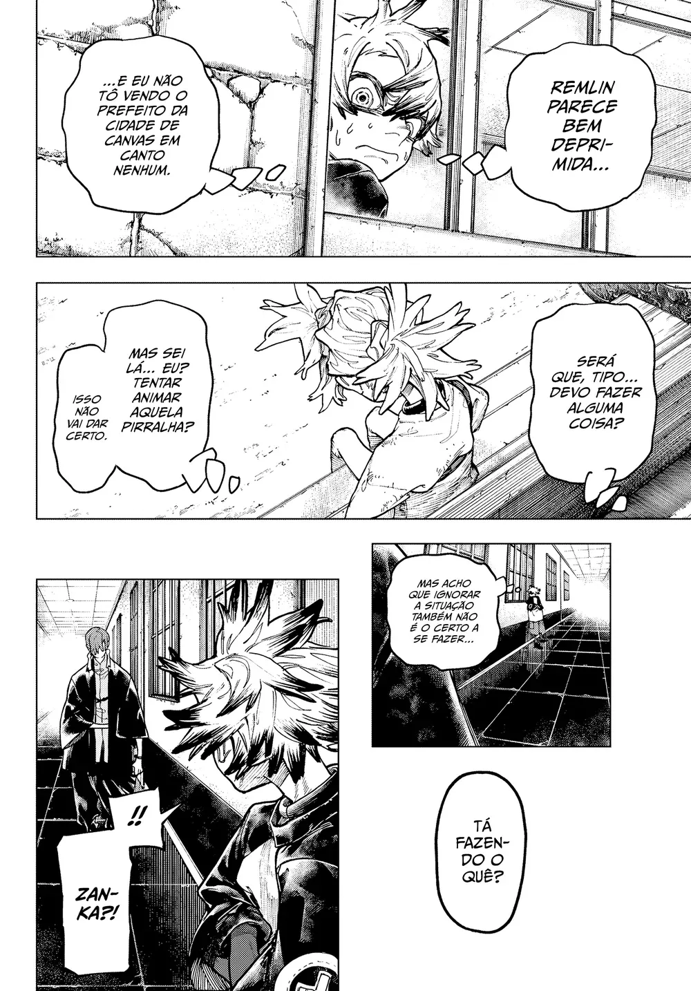 Read Gachiakuta BR Manga Online
