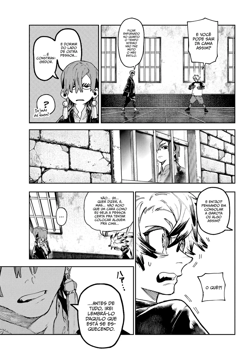 Read Gachiakuta BR Manga Online