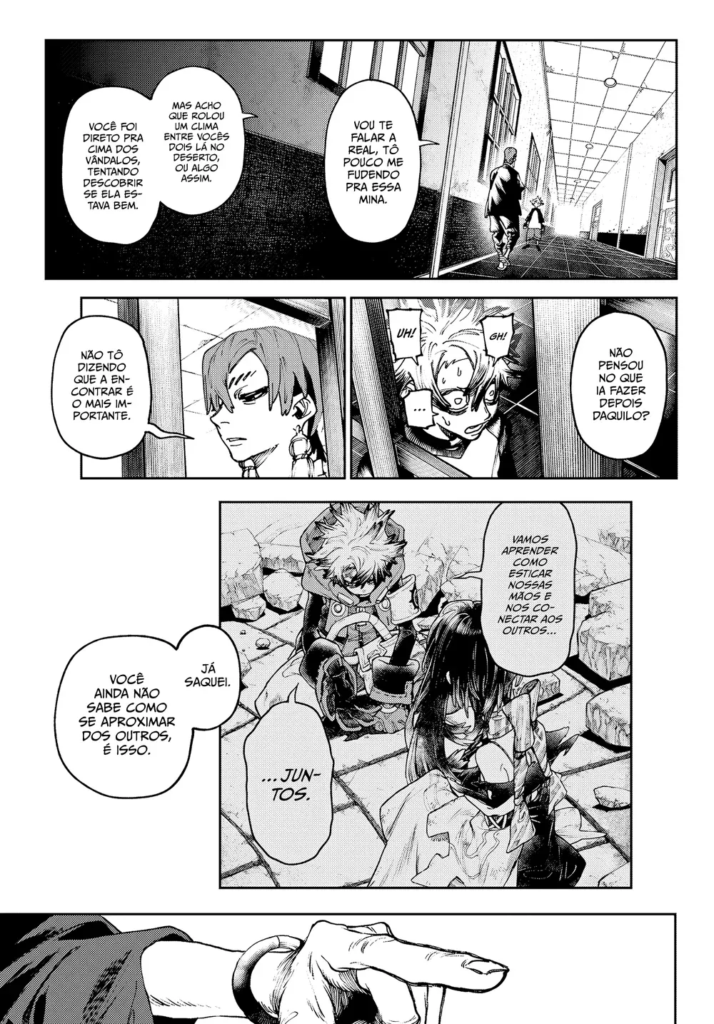 Read Gachiakuta BR Manga Online