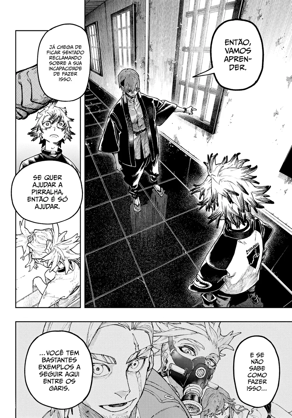 Read Gachiakuta BR Manga Online
