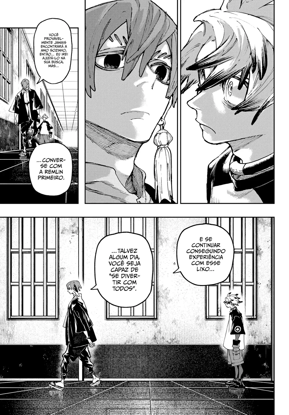 Read Gachiakuta BR Manga Online