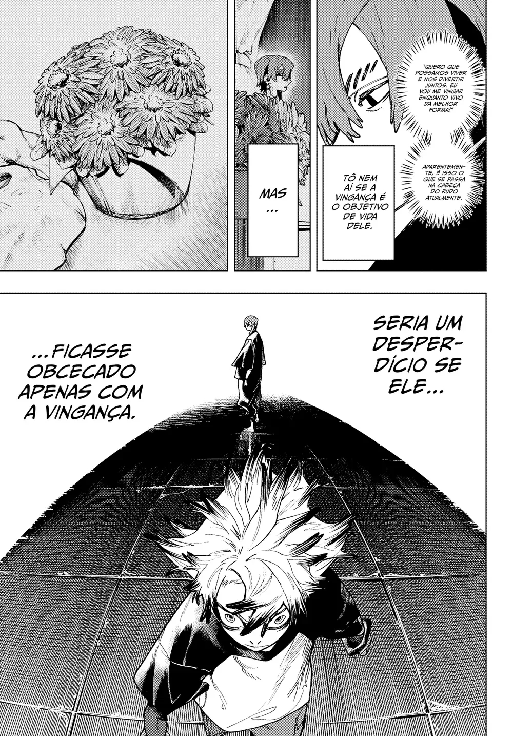 Read Gachiakuta BR Manga Online