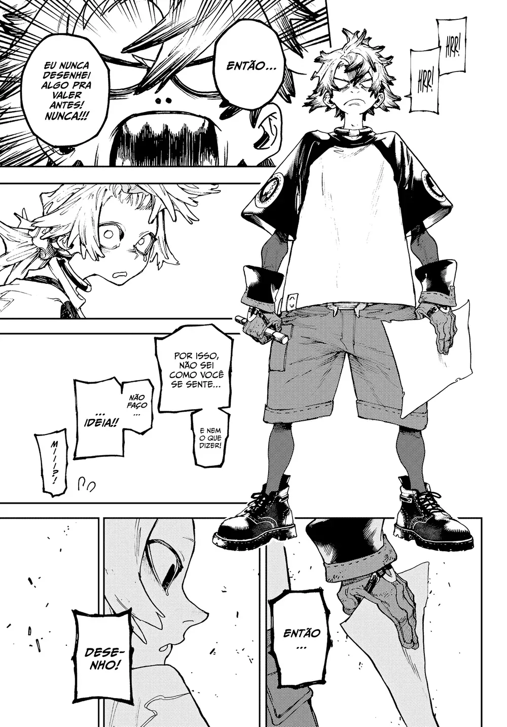 Read Gachiakuta BR Manga Online