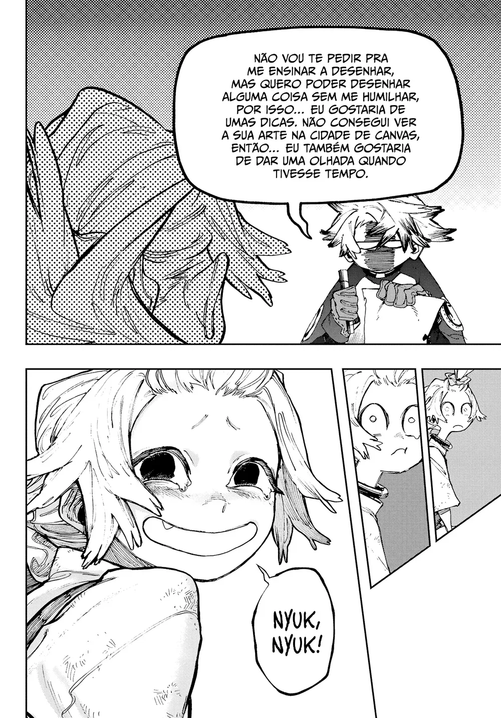 Read Gachiakuta BR Manga Online