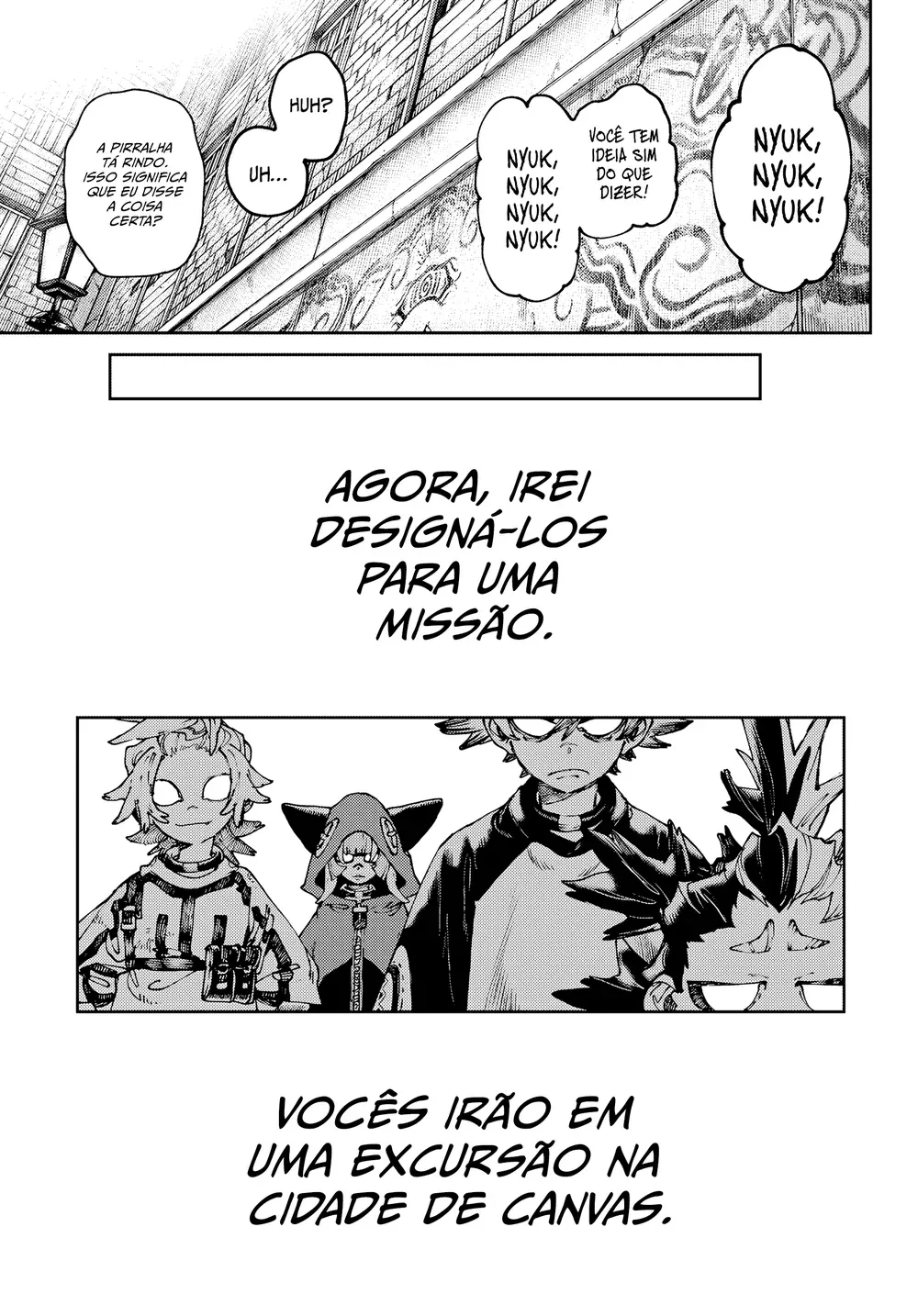 Read Gachiakuta BR Manga Online