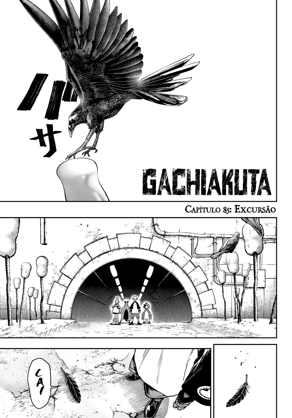 Read Gachiakuta BR Manga Online
