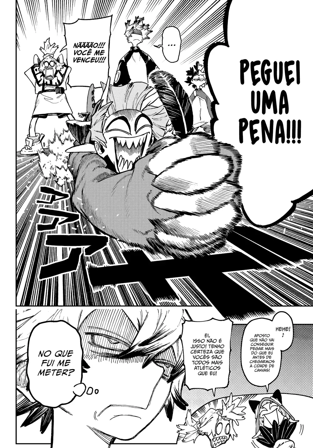 Read Gachiakuta BR Manga Online