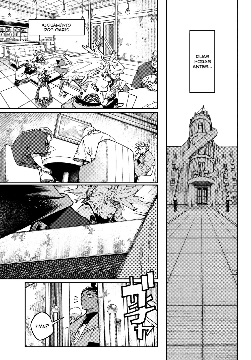 Read Gachiakuta BR Manga Online