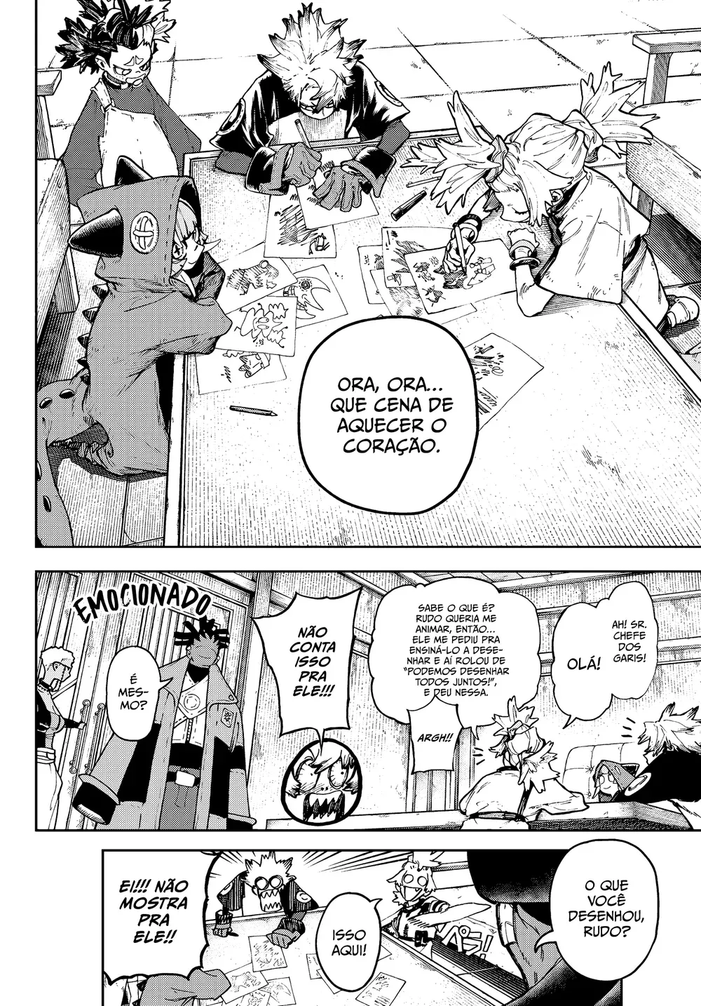 Read Gachiakuta BR Manga Online