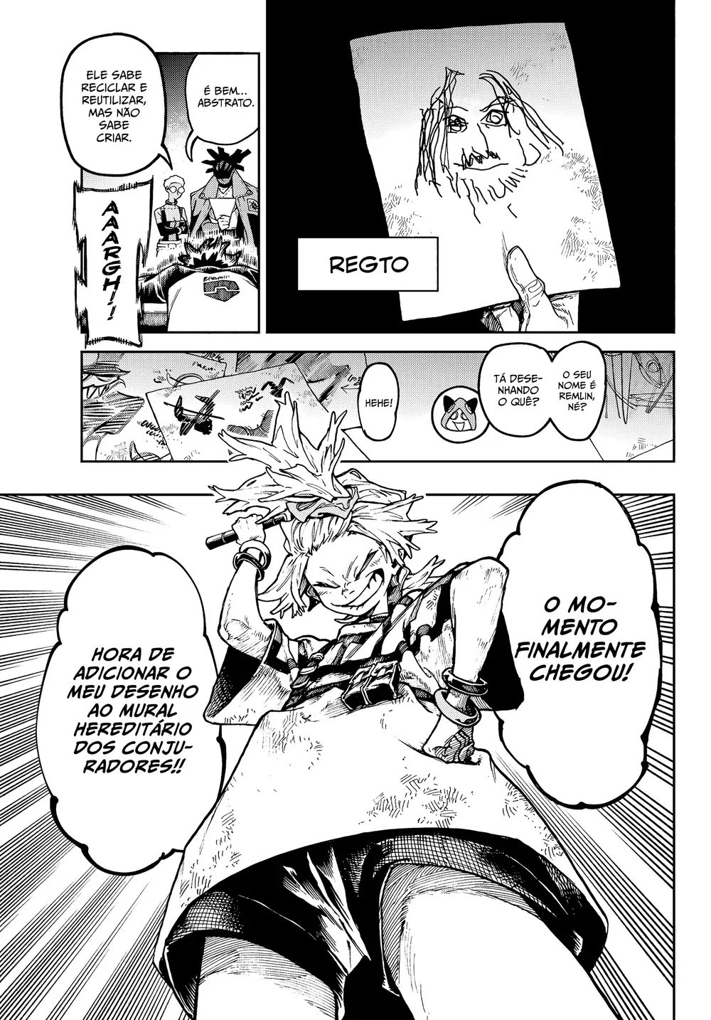 Read Gachiakuta BR Manga Online