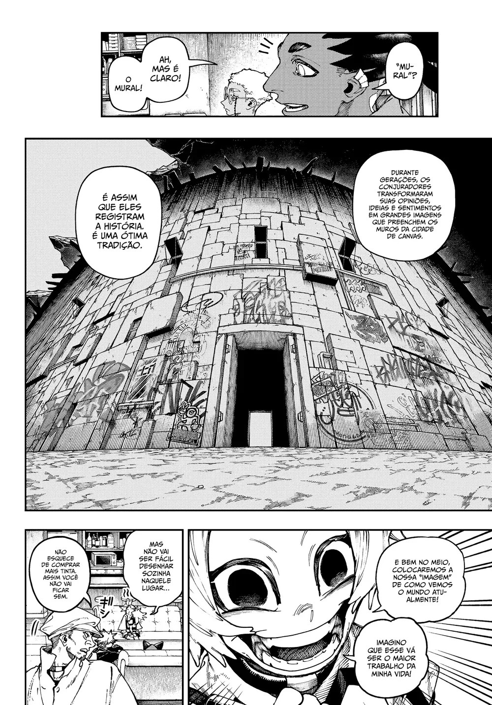 Read Gachiakuta BR Manga Online