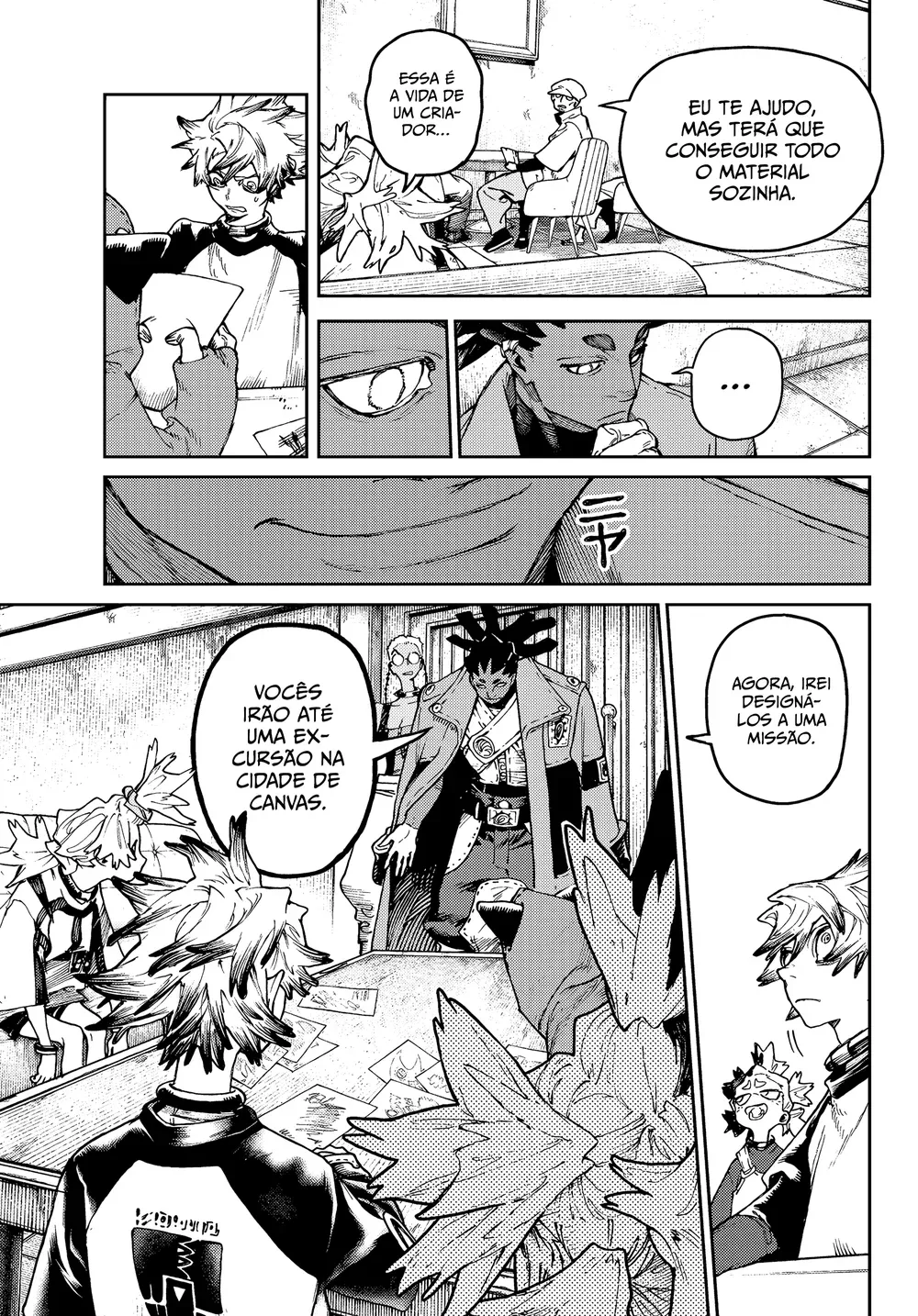 Read Gachiakuta BR Manga Online