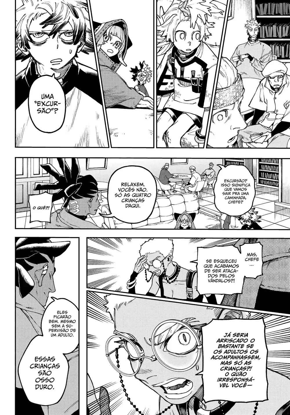 Read Gachiakuta BR Manga Online