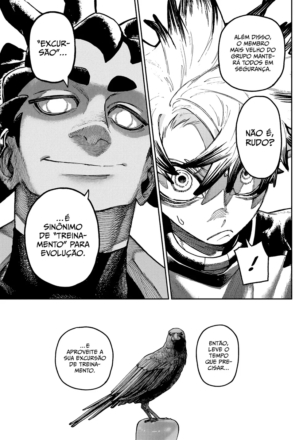 Read Gachiakuta BR Manga Online