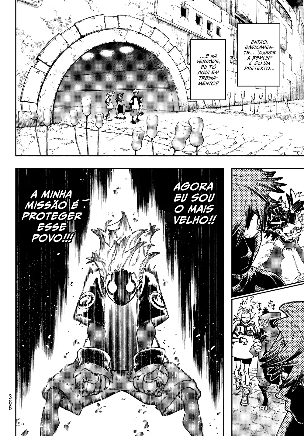 Read Gachiakuta BR Manga Online