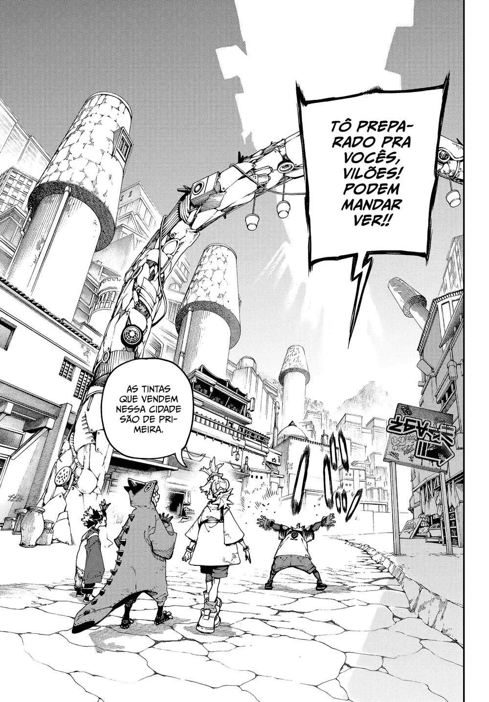 Read Gachiakuta BR Manga Online