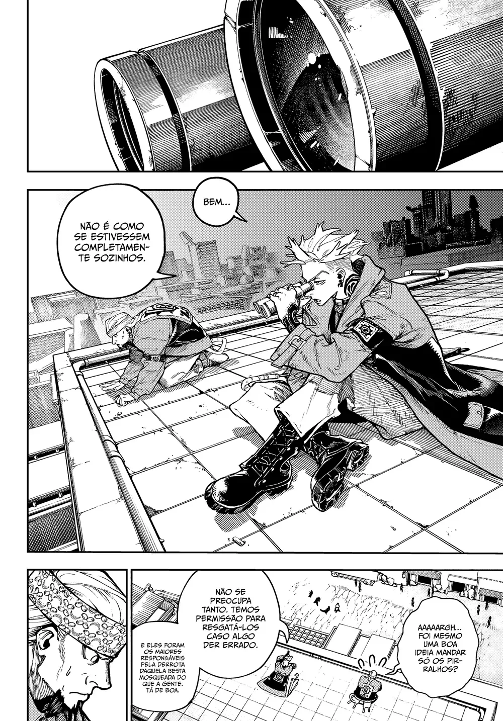 Read Gachiakuta BR Manga Online