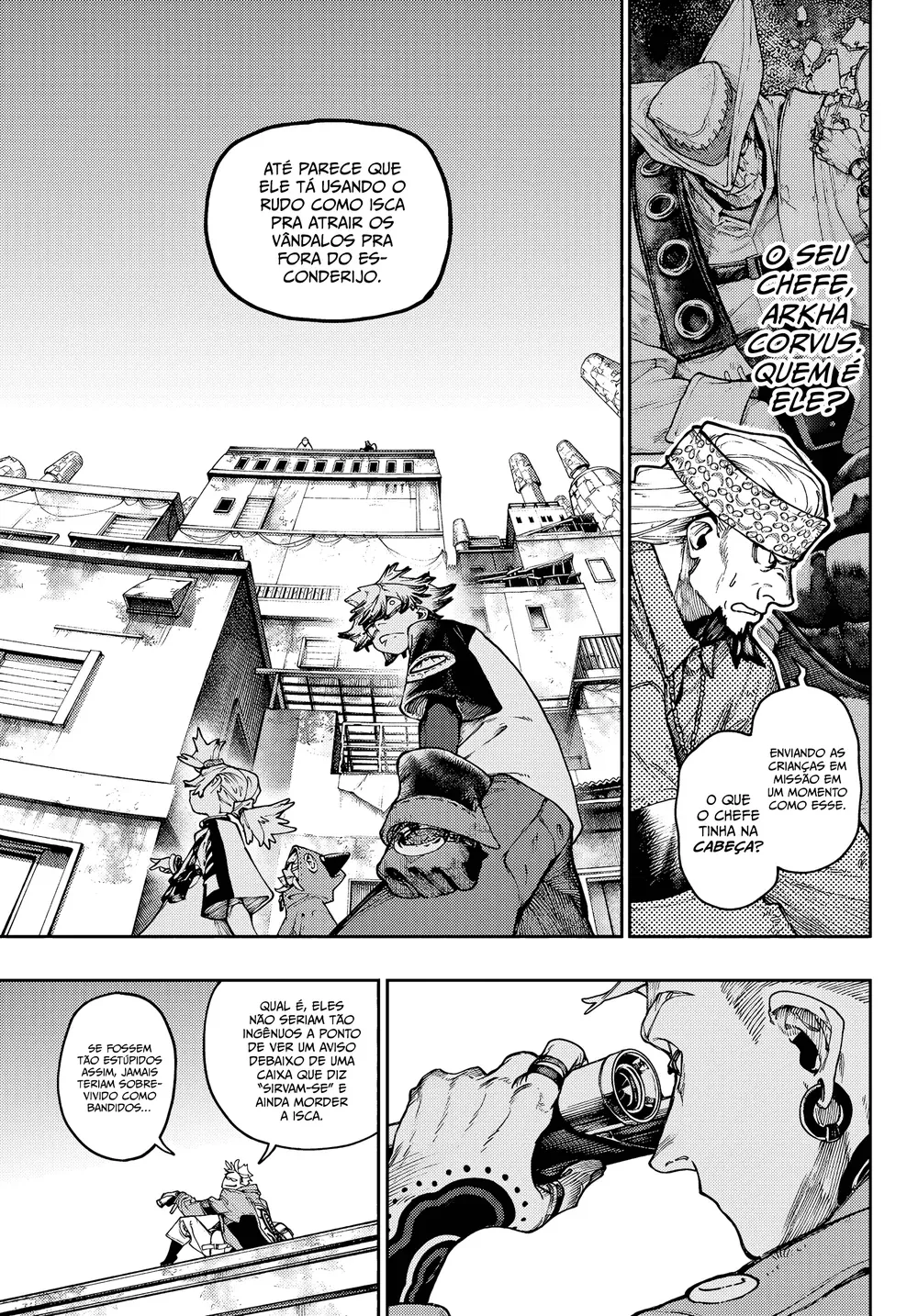 Read Gachiakuta BR Manga Online