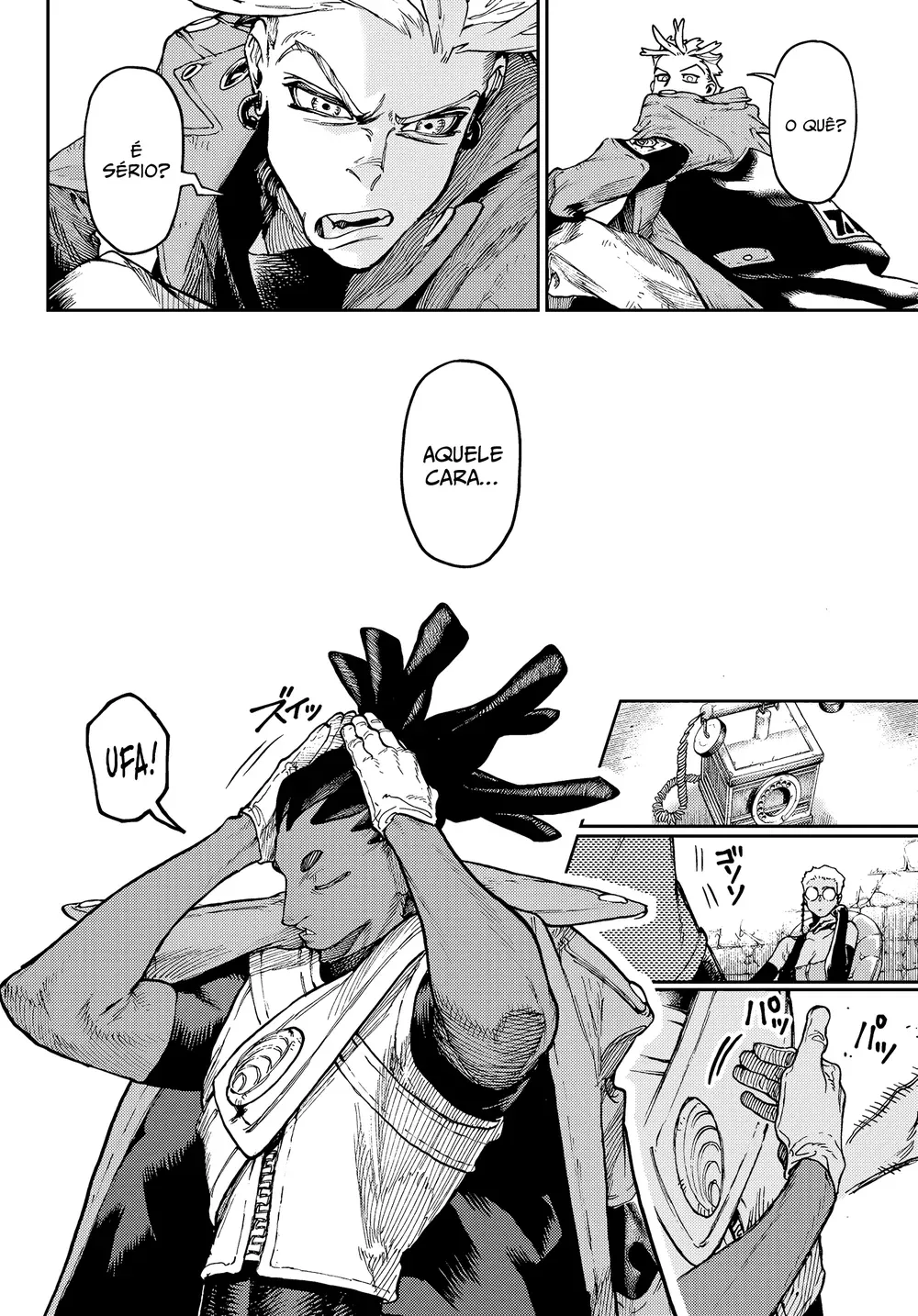 Read Gachiakuta BR Manga Online