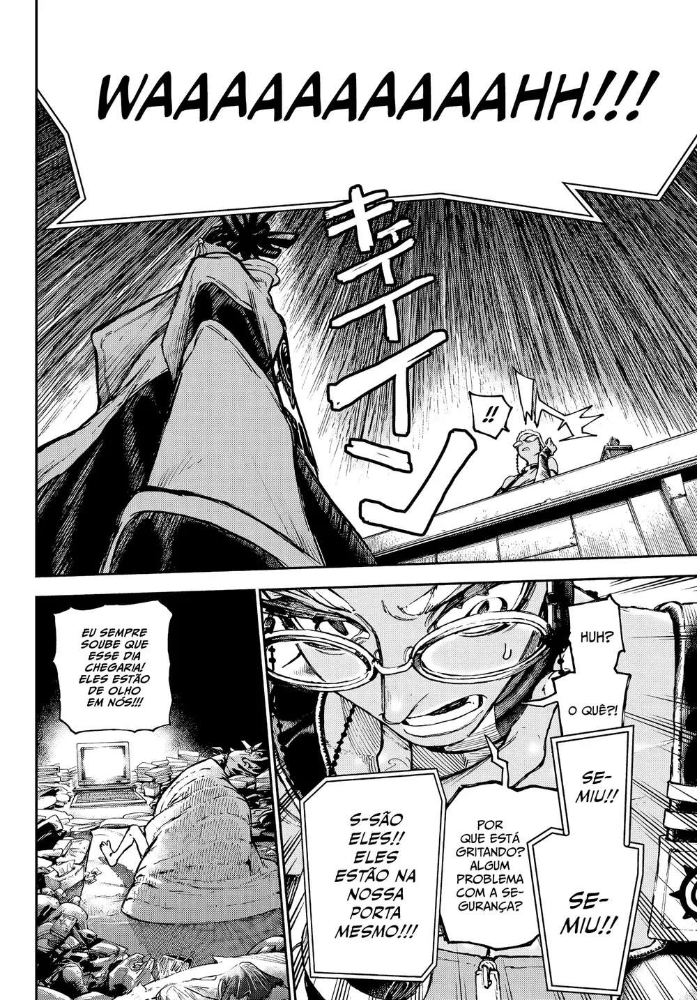 Read Gachiakuta BR Manga Online