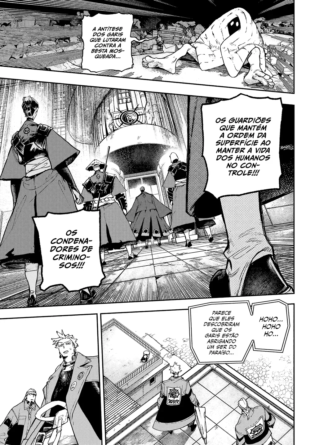 Read Gachiakuta BR Manga Online