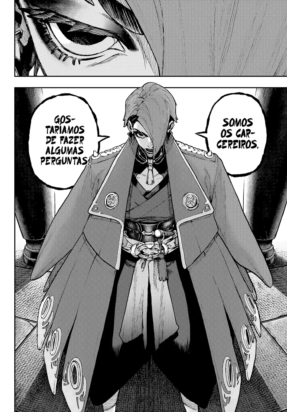 Read Gachiakuta BR Manga Online