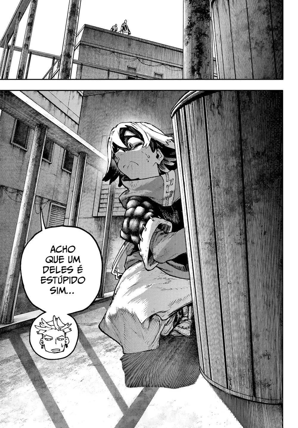 Read Gachiakuta BR Manga Online