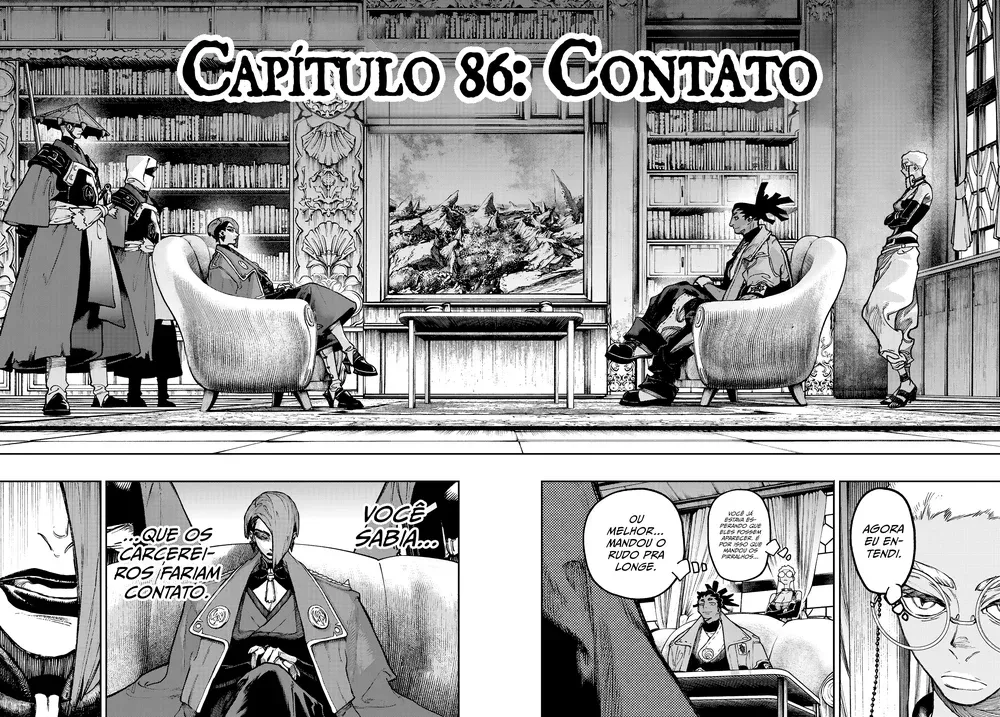Read Gachiakuta BR Manga Online