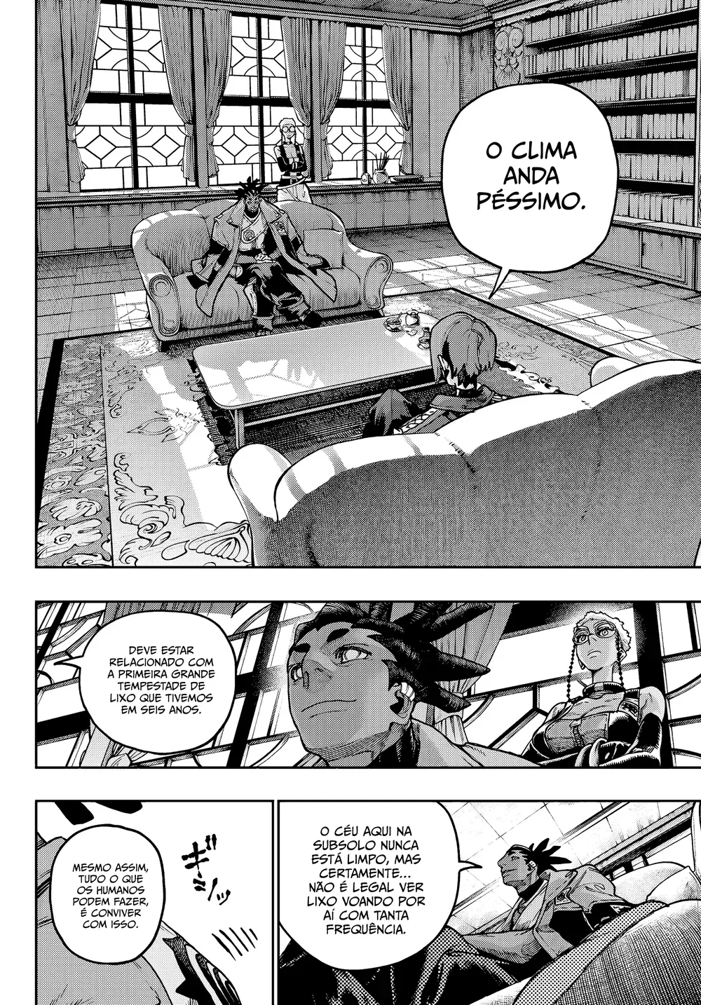 Read Gachiakuta BR Manga Online