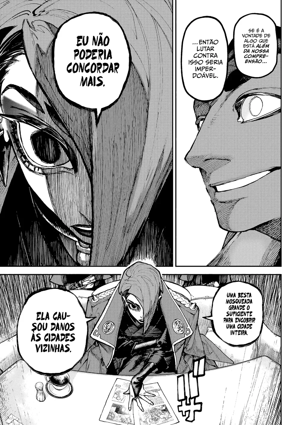 Read Gachiakuta BR Manga Online
