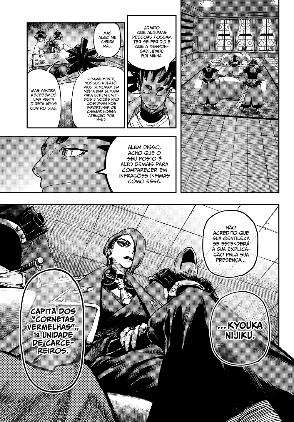 Read Gachiakuta BR Manga Online