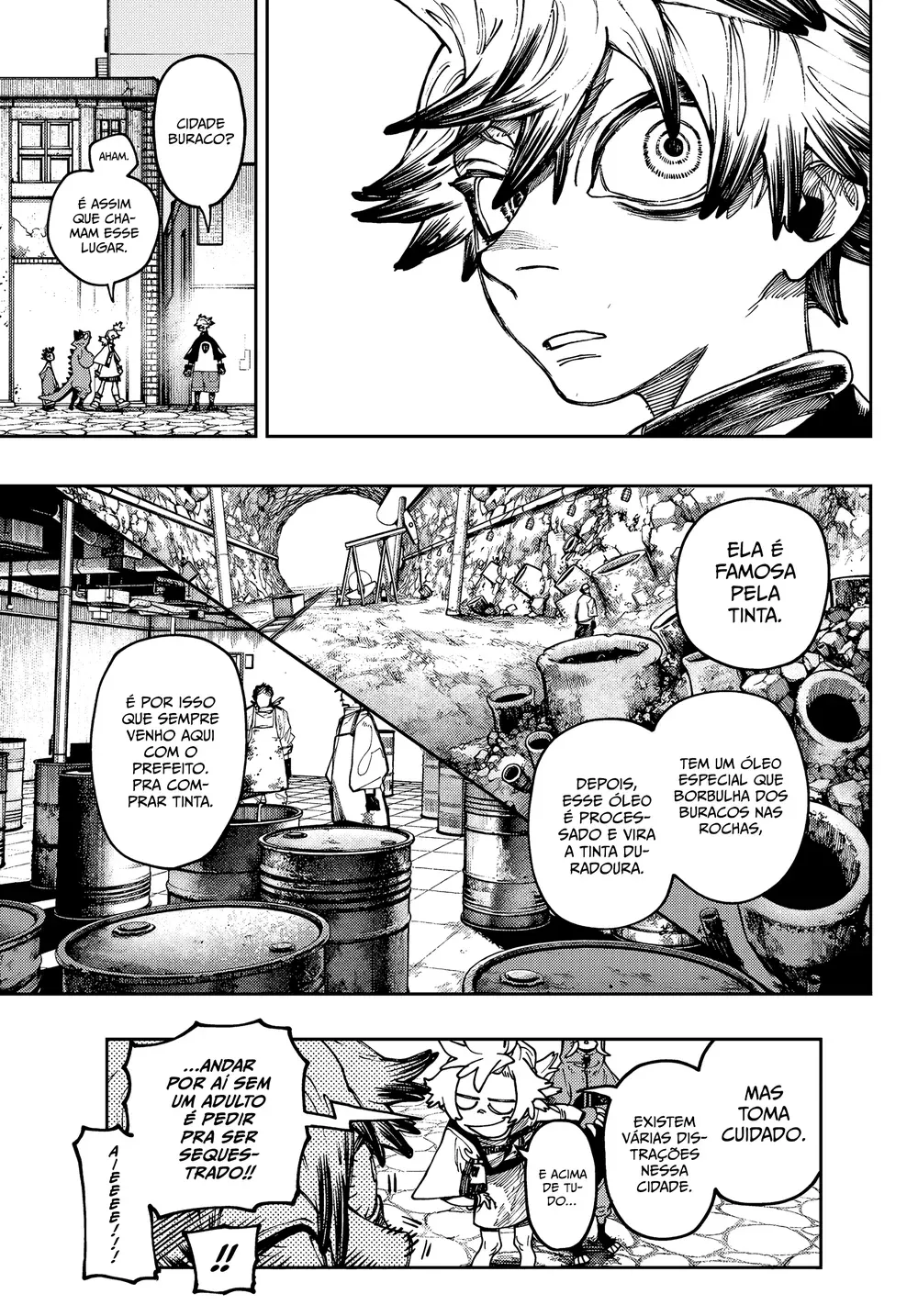 Read Gachiakuta BR Manga Online