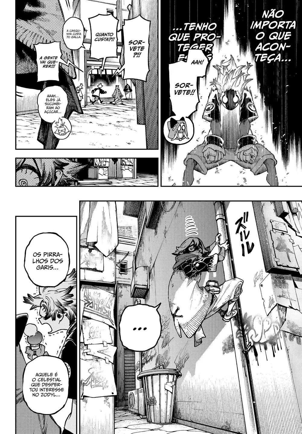 Read Gachiakuta BR Manga Online