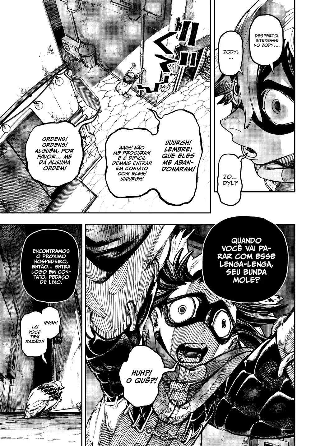 Read Gachiakuta BR Manga Online
