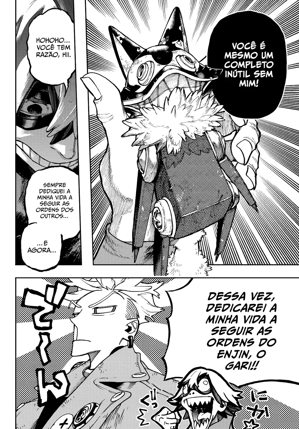 Read Gachiakuta BR Manga Online