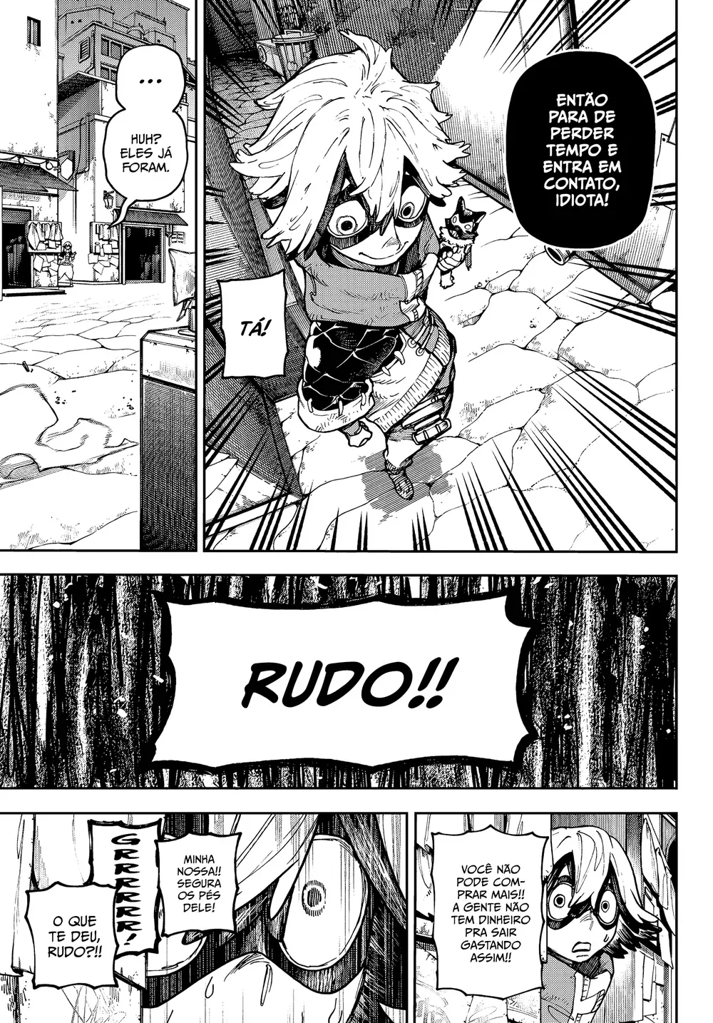 Read Gachiakuta BR Manga Online