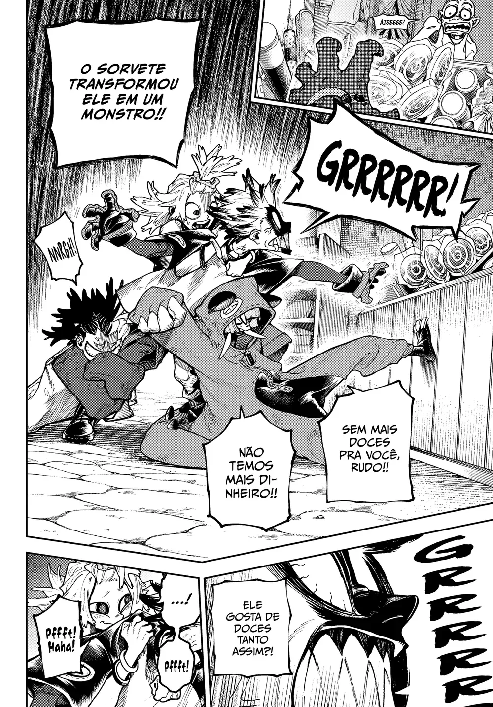 Read Gachiakuta BR Manga Online