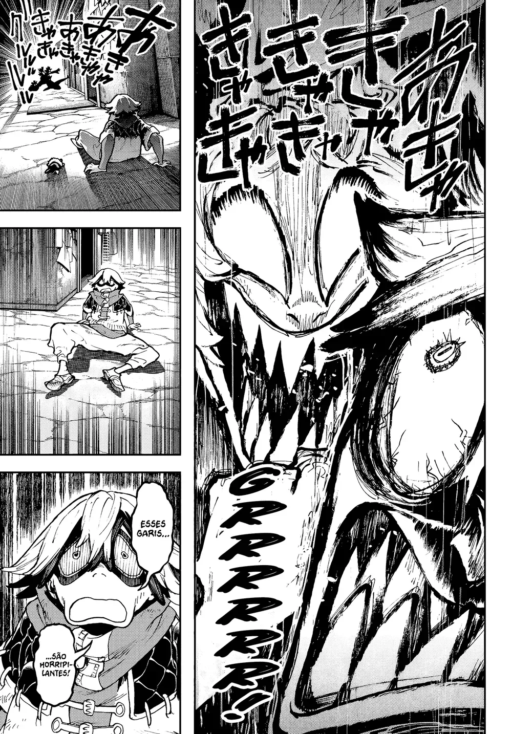 Read Gachiakuta BR Manga Online