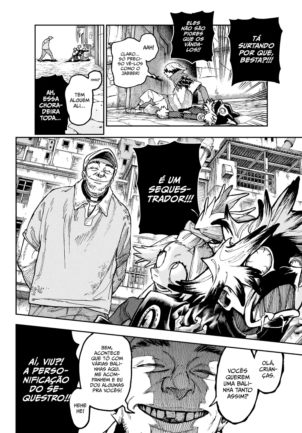 Read Gachiakuta BR Manga Online