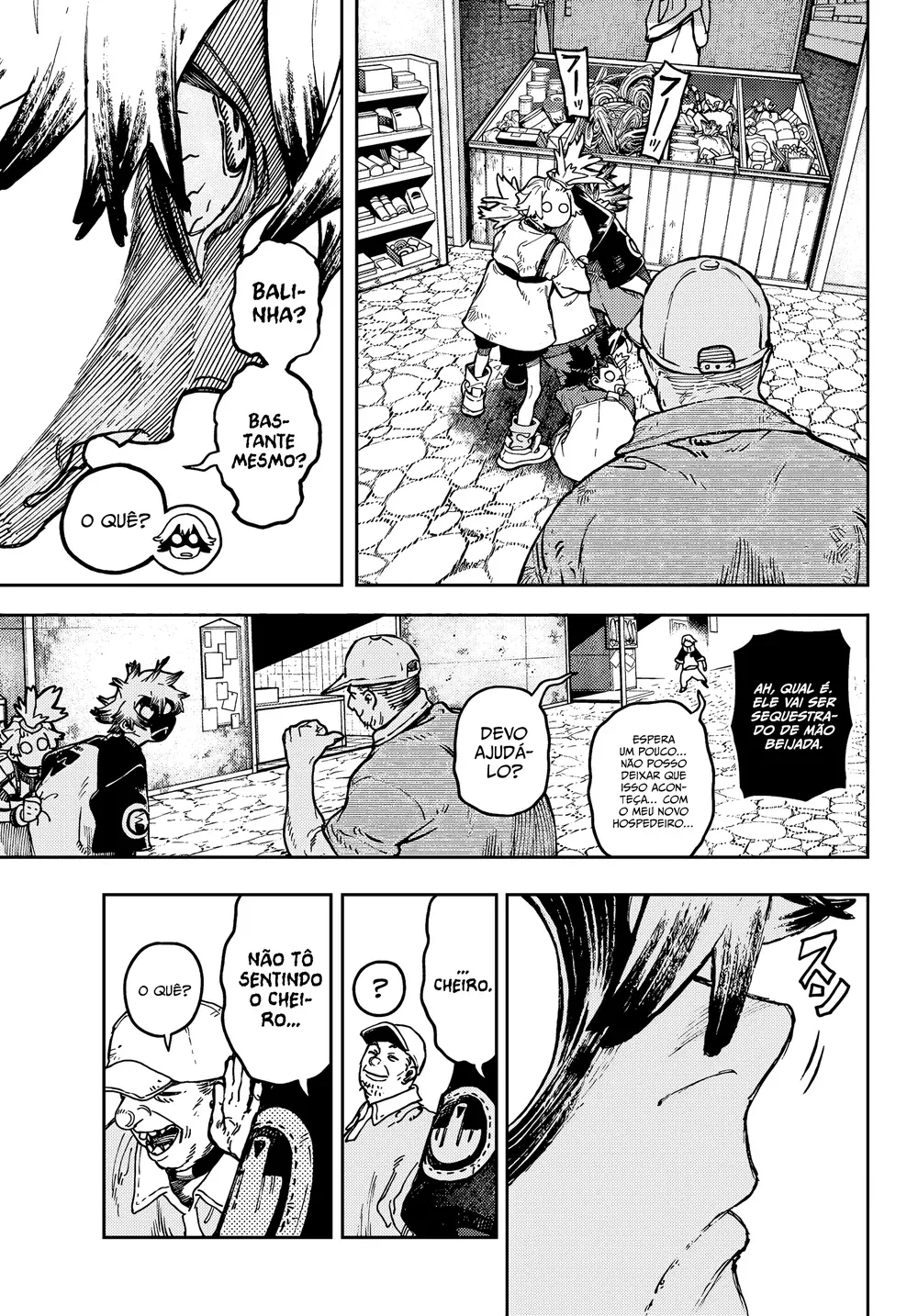 Read Gachiakuta BR Manga Online