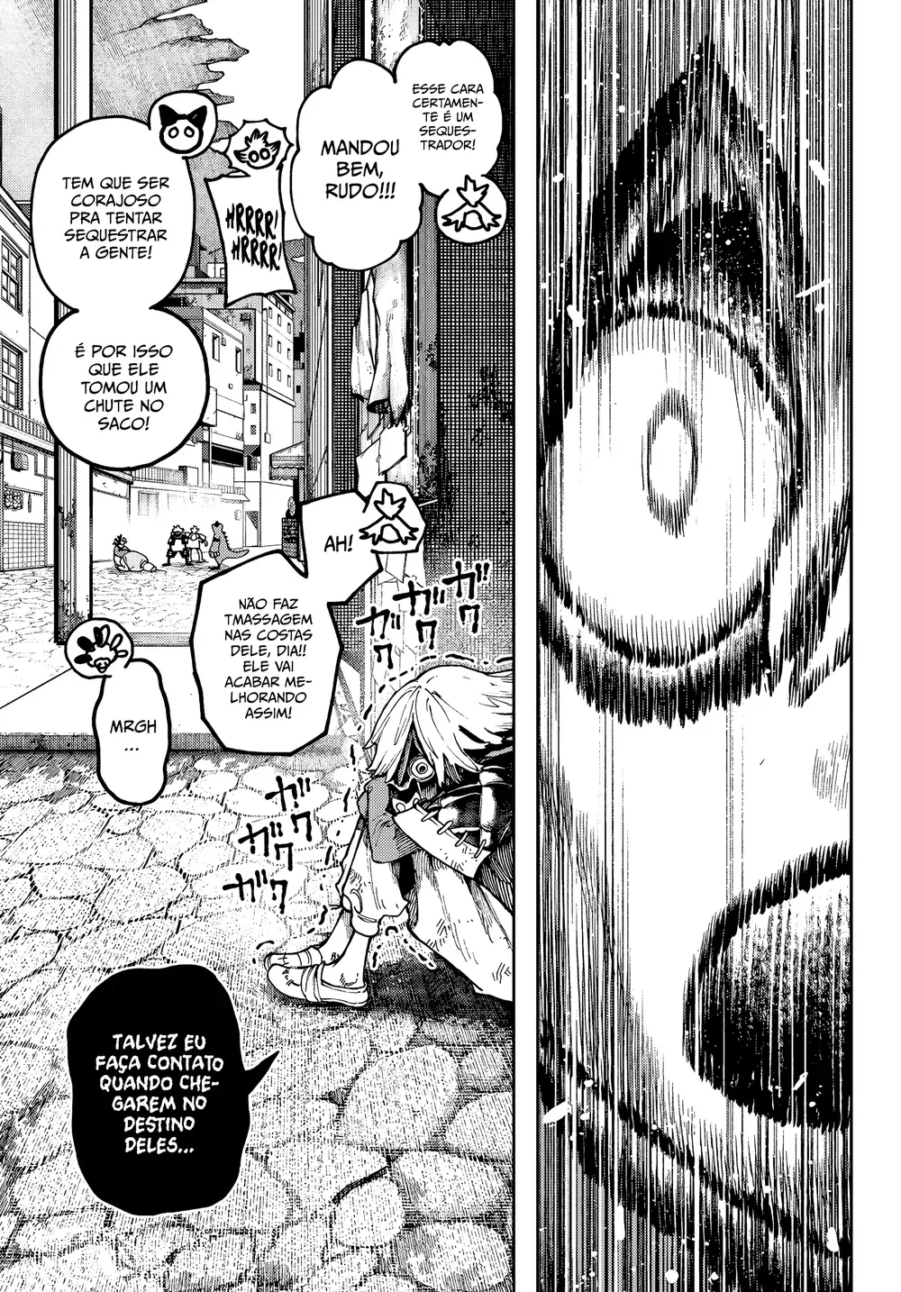 Read Gachiakuta BR Manga Online