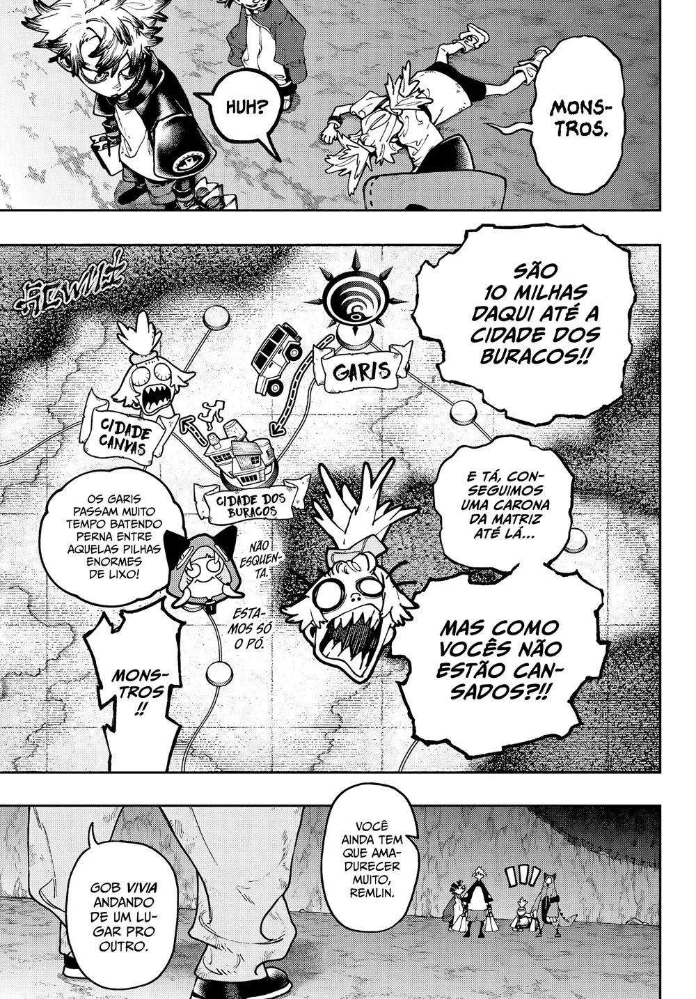 Read Gachiakuta BR Manga Online