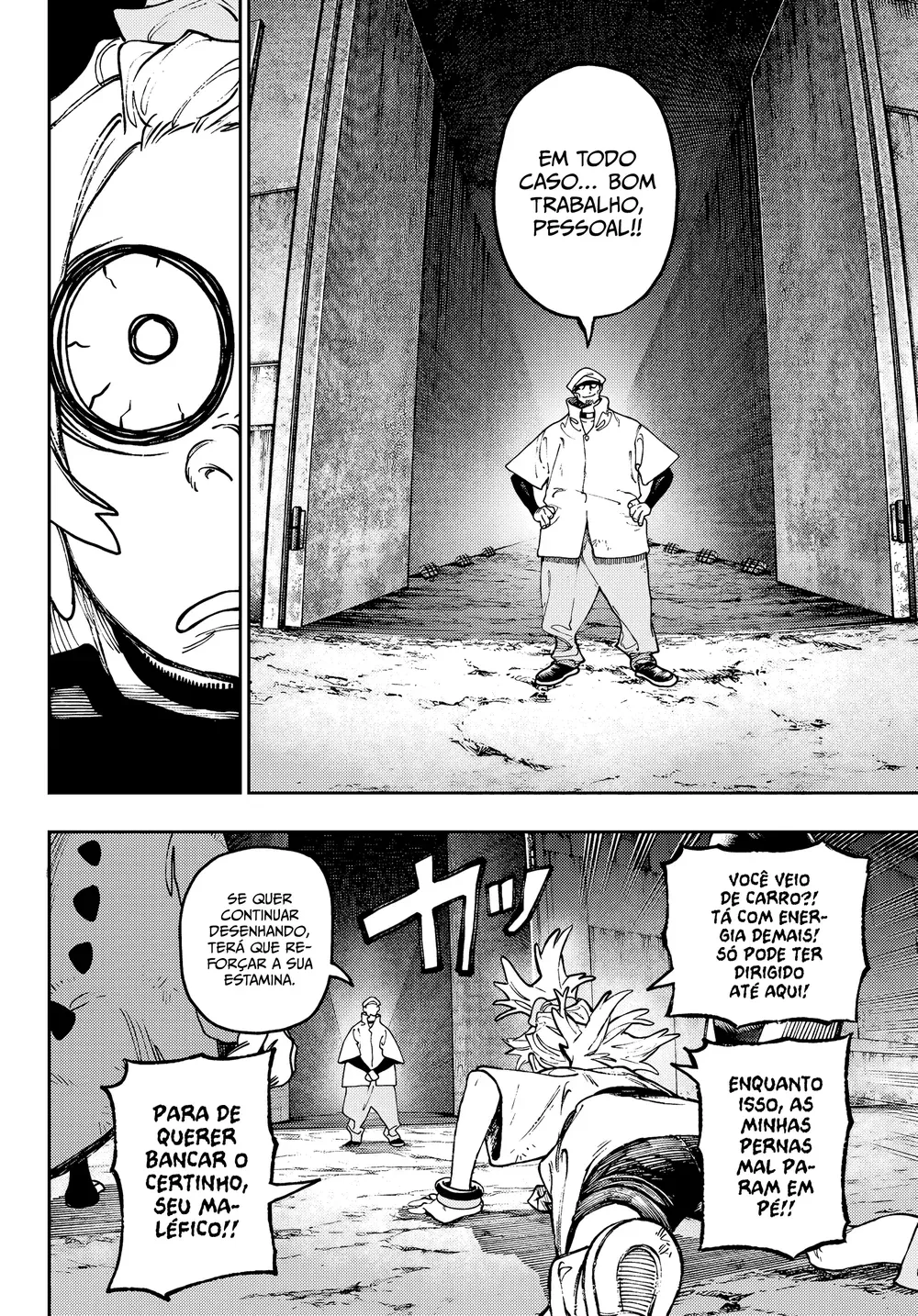 Read Gachiakuta BR Manga Online