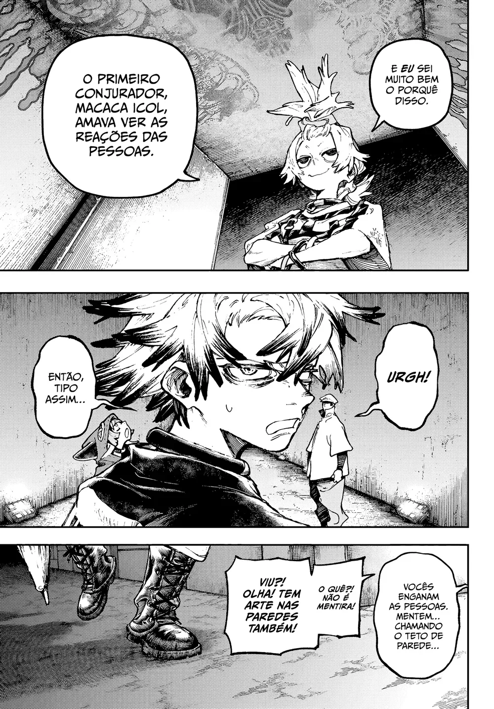 Read Gachiakuta BR Manga Online