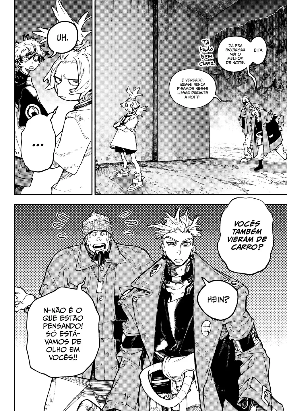Read Gachiakuta BR Manga Online