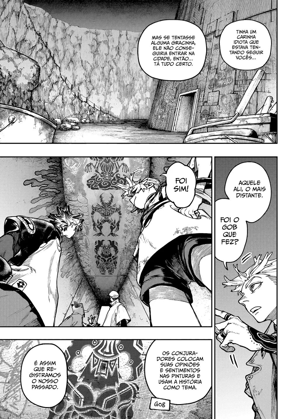 Read Gachiakuta BR Manga Online