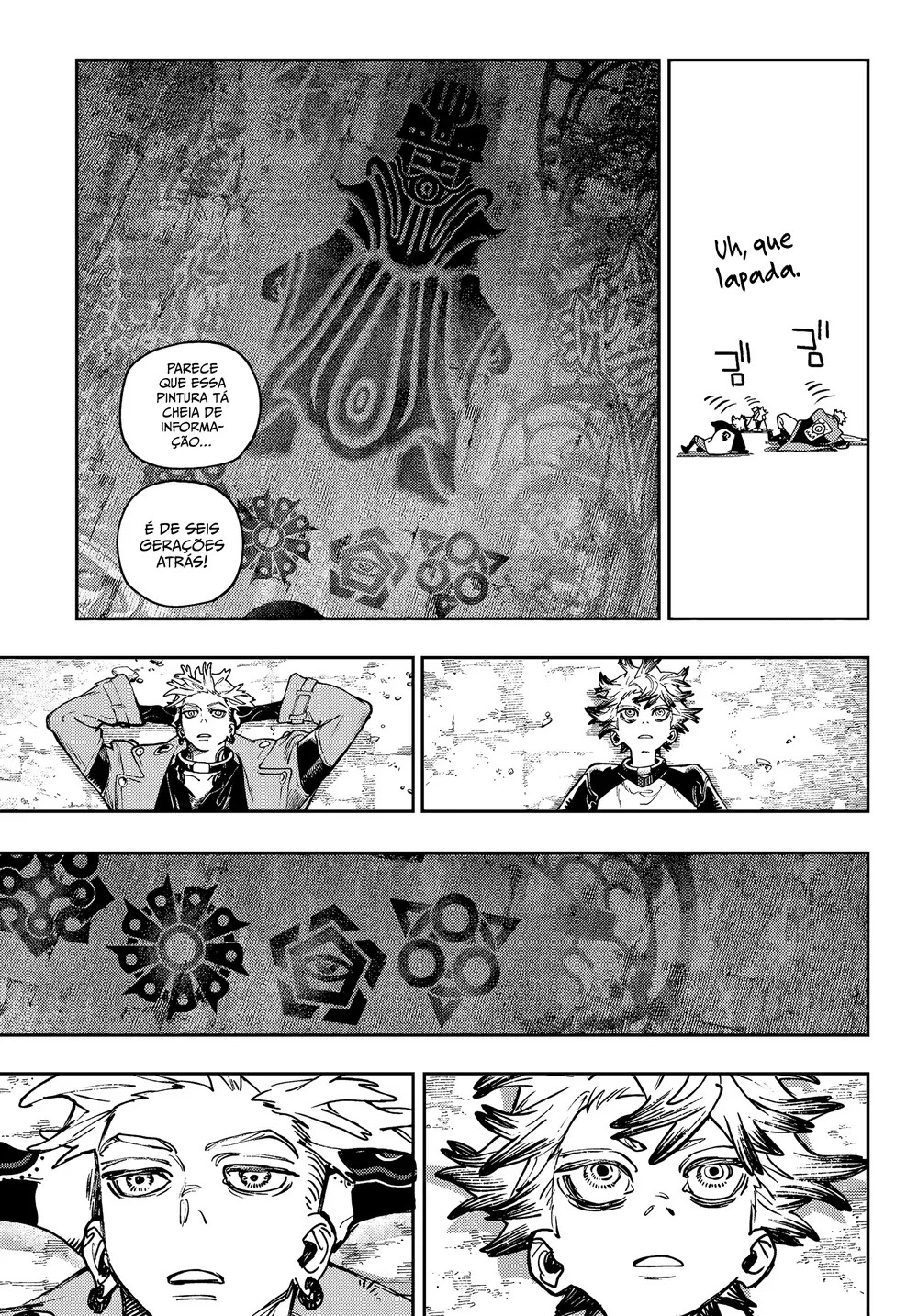Read Gachiakuta BR Manga Online